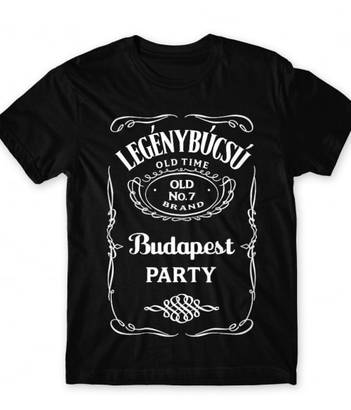 Jack Daniel's legénybúcsú Póló - Ha Bachelor Party rajongó ezeket a pólókat tuti imádni fogod!