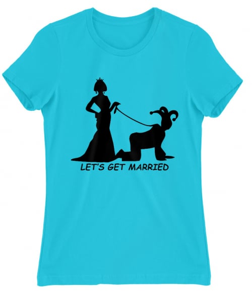 Let's get married Póló - Ha Bachelor Party rajongó ezeket a pólókat tuti imádni fogod!