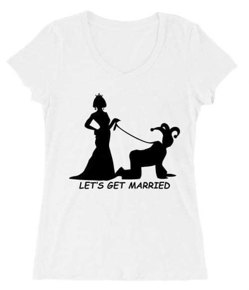 Let's get married Póló - Ha Bachelor Party rajongó ezeket a pólókat tuti imádni fogod!