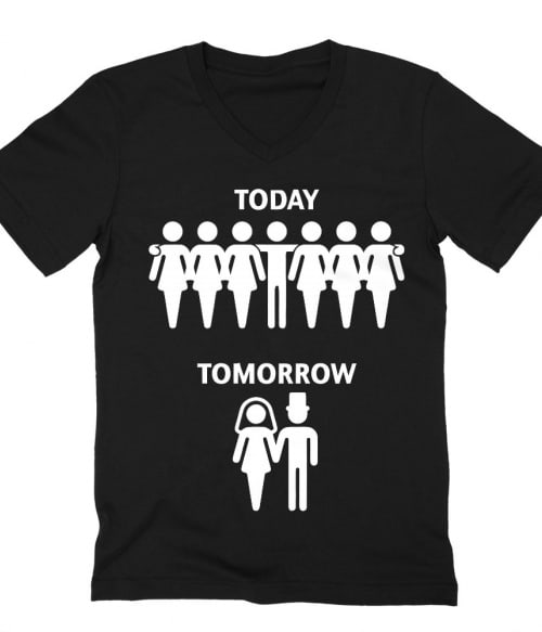 Today Tomorrow Póló - Ha Bachelor Party rajongó ezeket a pólókat tuti imádni fogod!