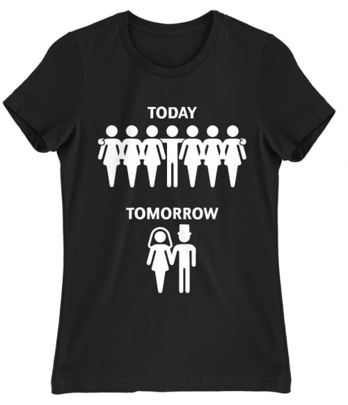 Today Tomorrow Póló - Ha Bachelor Party rajongó ezeket a pólókat tuti imádni fogod!