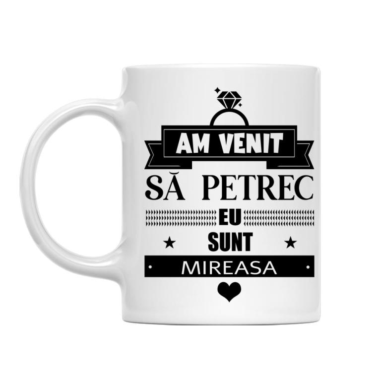 Am venit să petrec, eu sunt mireasa