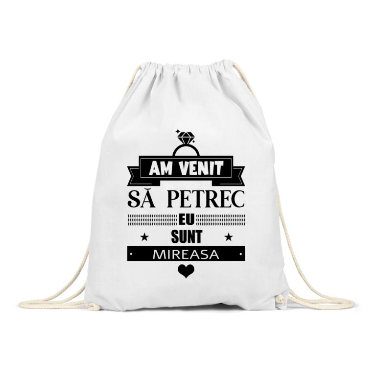 Am venit să petrec, eu sunt mireasa