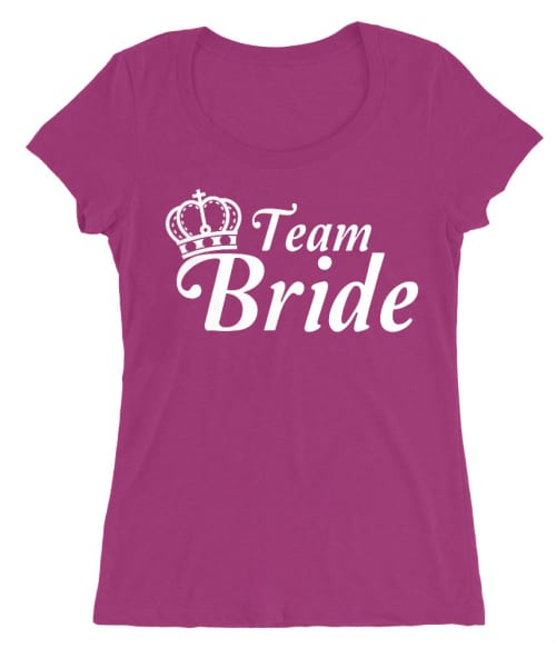 Team Bride Póló - Ha Bachelorette Party rajongó ezeket a pólókat tuti imádni fogod!