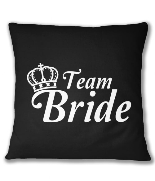 Team Bride Események Párnahuzat - Lánybúcsú