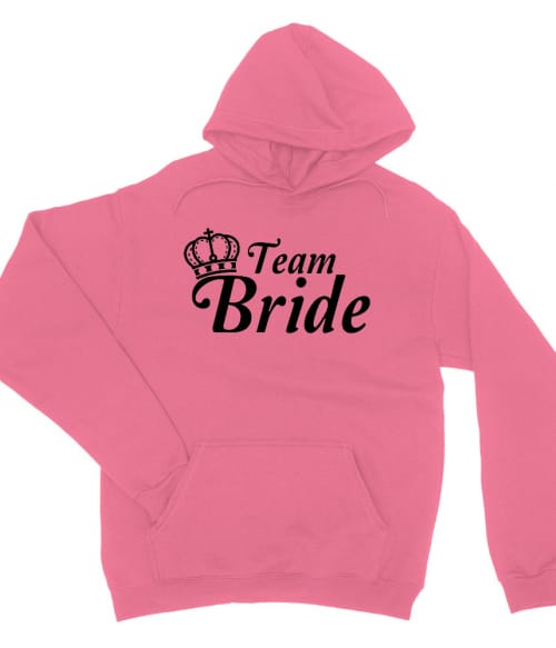 Team Bride Lánybúcsú Pulóver - Lánybúcsú