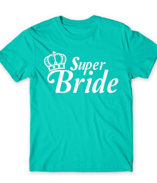 Super Bride Lánybúcsú Férfi Póló - Lánybúcsú