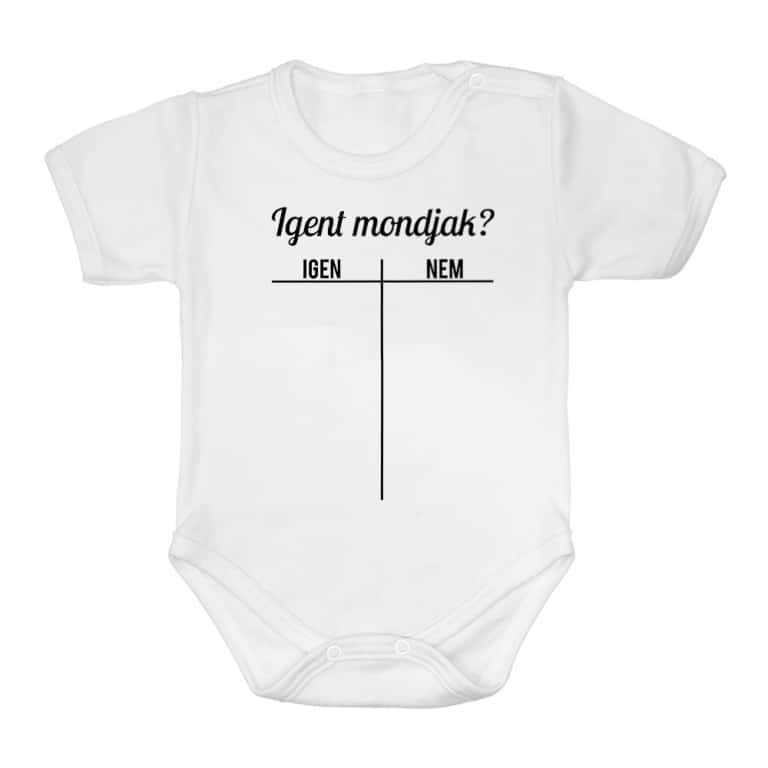 Igent mondjak? - Baba Body