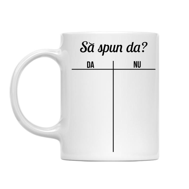 Să spun da?