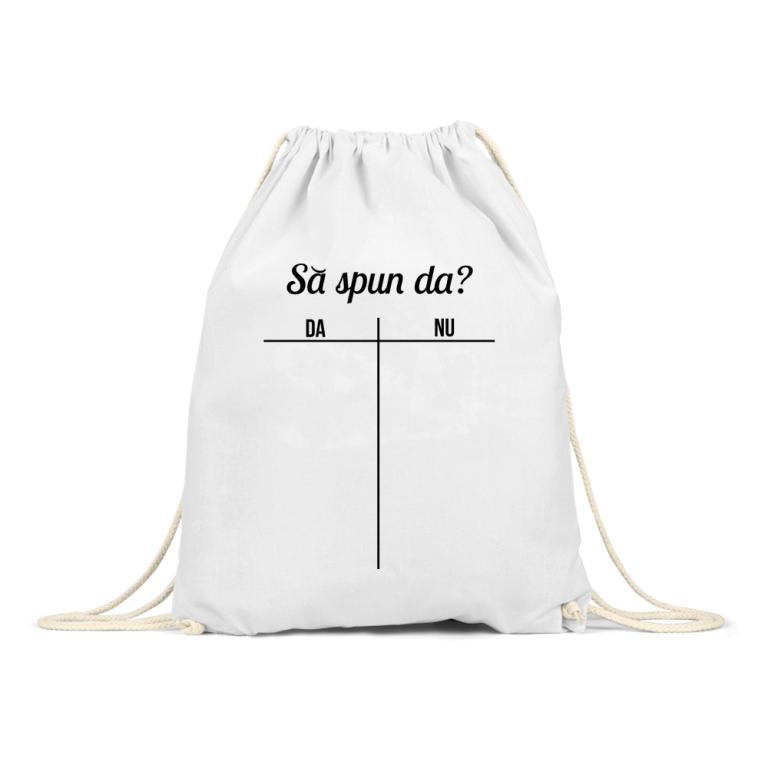 Să spun da?