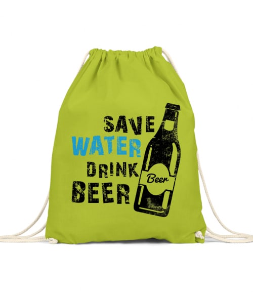 Save Water Drink Beer Póló - Ha Festival rajongó ezeket a pólókat tuti imádni fogod!