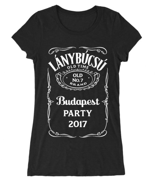Jack Daniel's Lánybúcsú Póló - Ha Bachelorette Party rajongó ezeket a pólókat tuti imádni fogod!