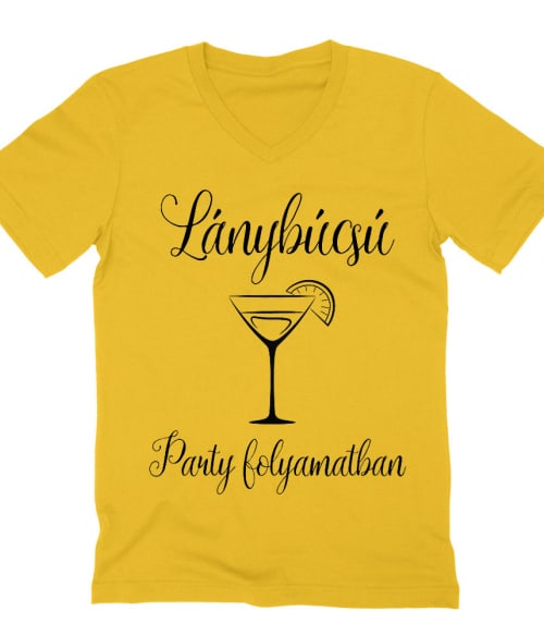 Lánybúcsú party folyamatban Póló - Ha Bachelorette Party rajongó ezeket a pólókat tuti imádni fogod!