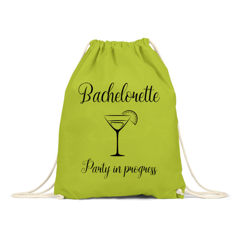 Bachelorette party in progress