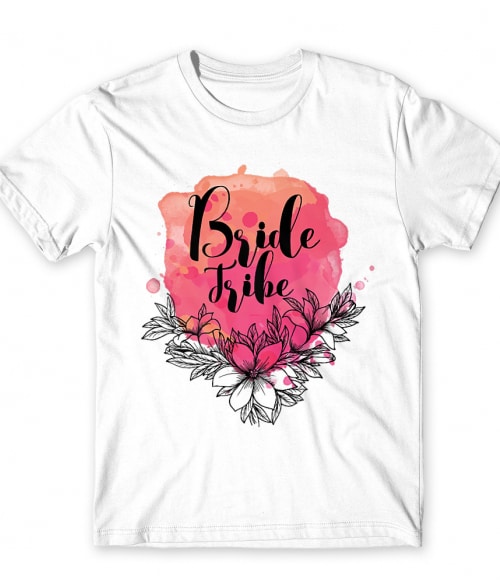 Bride Tribe Események Férfi Póló - Lánybúcsú