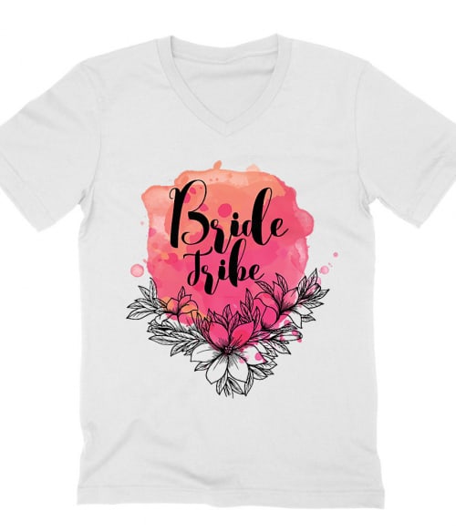 Bride Tribe Póló - Ha Bachelorette Party rajongó ezeket a pólókat tuti imádni fogod!