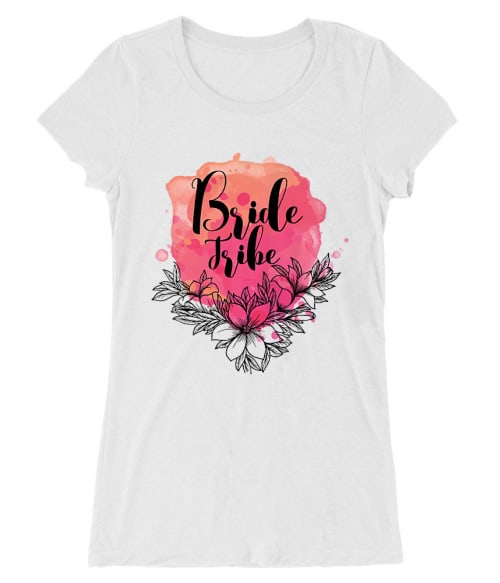 Bride Tribe Póló - Ha Bachelorette Party rajongó ezeket a pólókat tuti imádni fogod!