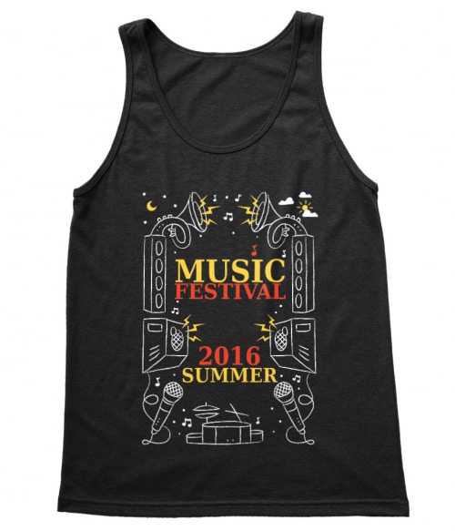 Music Festival 2016 Summer Póló - Ha Festival rajongó ezeket a pólókat tuti imádni fogod!