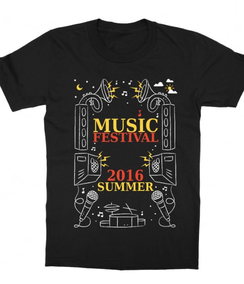 Music Festival 2016 Summer Póló - Ha Festival rajongó ezeket a pólókat tuti imádni fogod!