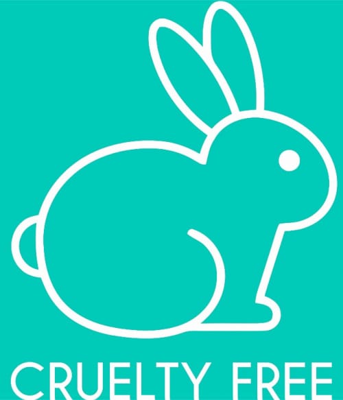 Cruelty free bunny Vegetáriánus Pólók, Pulóverek, Bögrék - Vegetáriánus