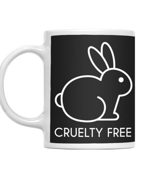 Cruelty free bunny Vegetáriánus Bögre - Vegetáriánus