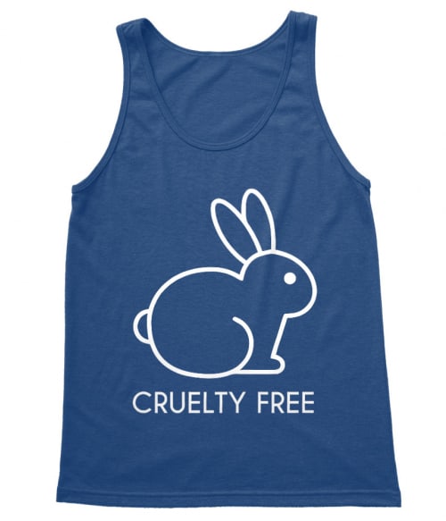 Cruelty free bunny Vegetáriánus Trikó - Vegetáriánus