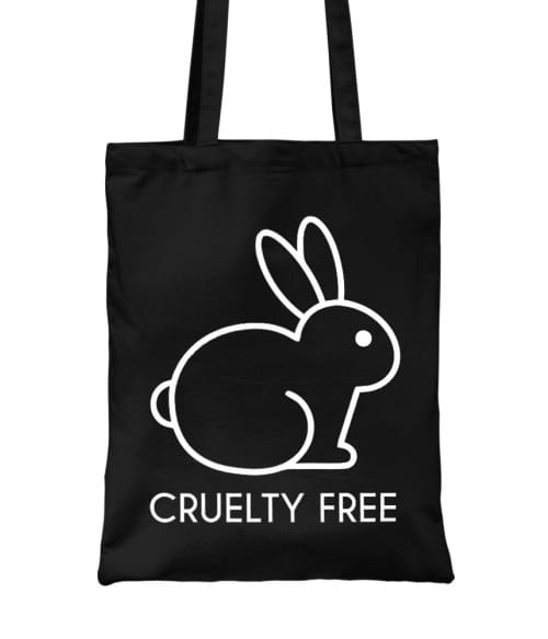Cruelty free bunny Vegetáriánus Táska - Vegetáriánus