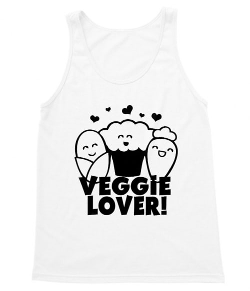 Cute veggie lover Vegetáriánus Trikó - Vegetáriánus