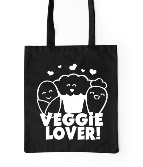Cute veggie lover Póló - Ha Vegetarian rajongó ezeket a pólókat tuti imádni fogod!