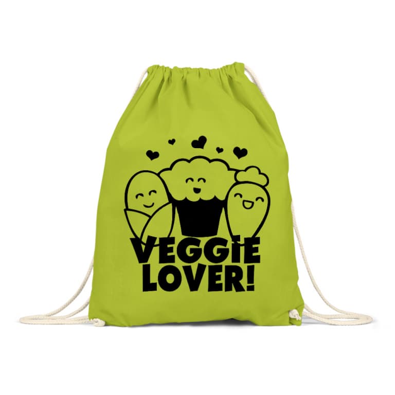 Cute veggie lover