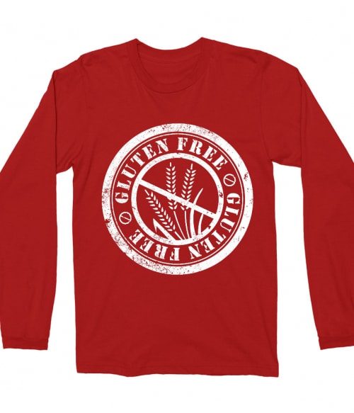 Gluten free logo Póló - Ha Vegetarian rajongó ezeket a pólókat tuti imádni fogod!