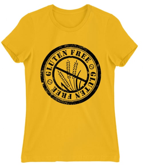 Gluten free logo Póló - Ha Vegetarian rajongó ezeket a pólókat tuti imádni fogod!
