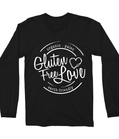Gluten free love Póló - Ha Vegetarian rajongó ezeket a pólókat tuti imádni fogod!