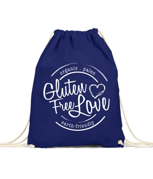 Gluten free love Póló - Ha Vegetarian rajongó ezeket a pólókat tuti imádni fogod!