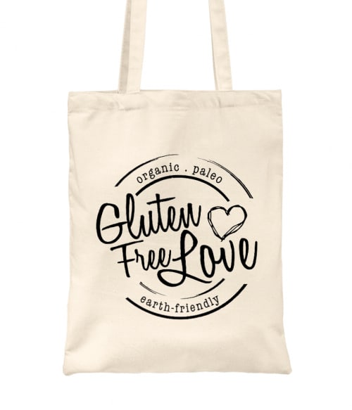 Gluten free love Vegetáriánus Táska - Vegetáriánus