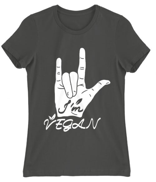 I'm vegan hand Póló - Ha Vegetarian rajongó ezeket a pólókat tuti imádni fogod!