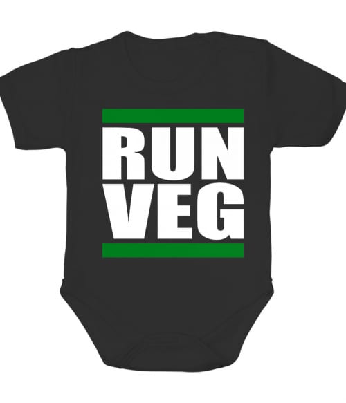 Run veg Vegetáriánus Baba Body - Vegetáriánus