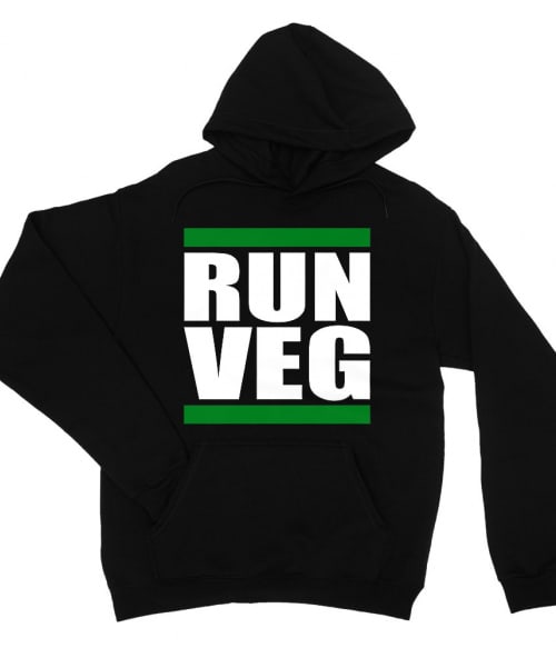 Run veg Vegetáriánus Pulóver - Vegetáriánus