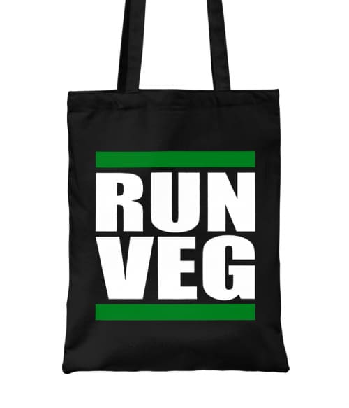 Run veg Vegetáriánus Táska - Vegetáriánus