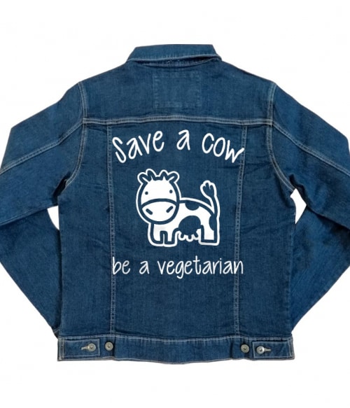 Save a cow Vegetáriánus Kabát - Vegetáriánus