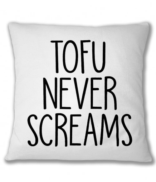 Tofu never screams Póló - Ha Vegetarian rajongó ezeket a pólókat tuti imádni fogod!