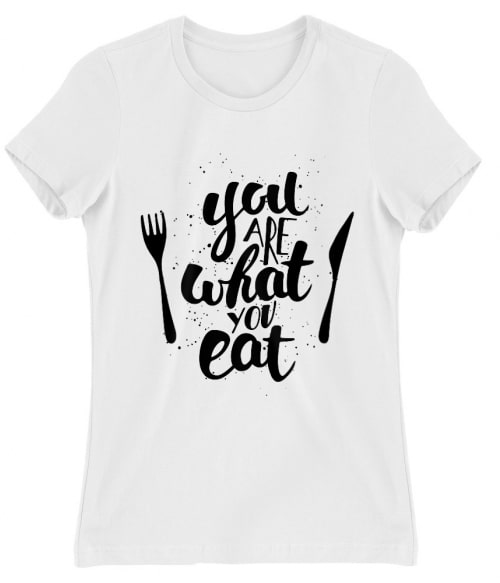 You are what you eat Póló - Ha Vegetarian rajongó ezeket a pólókat tuti imádni fogod!
