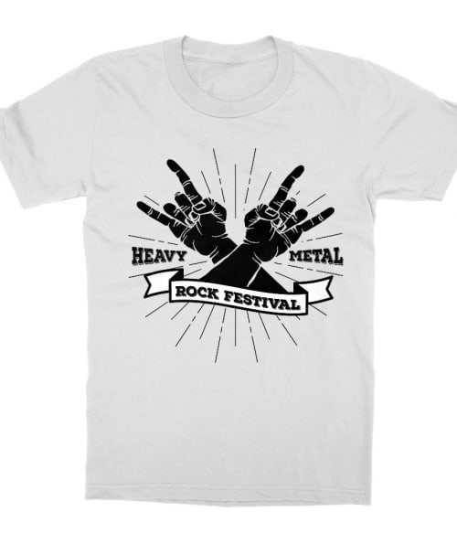 Heavy Metal Rock Festival Póló - Ha Festival rajongó ezeket a pólókat tuti imádni fogod!
