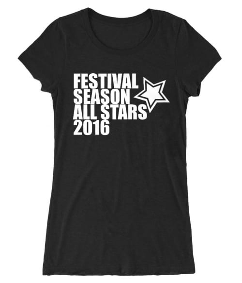 Festival All Stars Póló - Ha Festival rajongó ezeket a pólókat tuti imádni fogod!