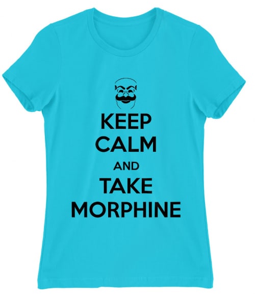 Keep calm and take morphine Póló - Ha Mr Robot rajongó ezeket a pólókat tuti imádni fogod!
