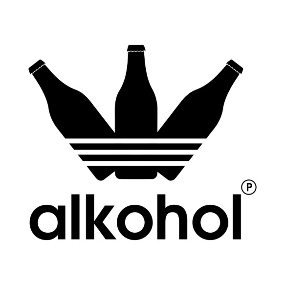 Alkohol Logo Események Pólók, Pulóverek, Bögrék - Fesztivál
