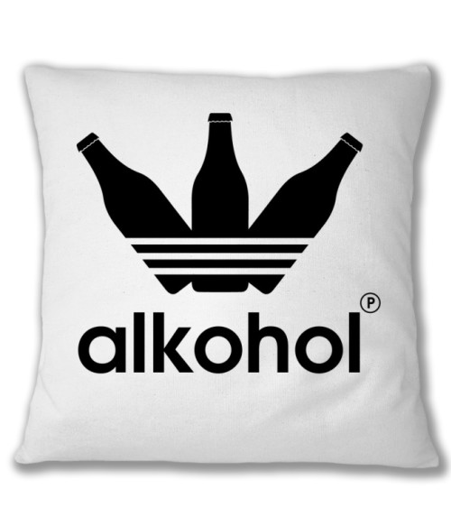 Alkohol Logo Események Párnahuzat - Fesztivál
