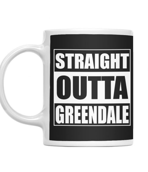 Straight outta Greendale Vígjátéksorozat Bögre - Vígjátéksorozat