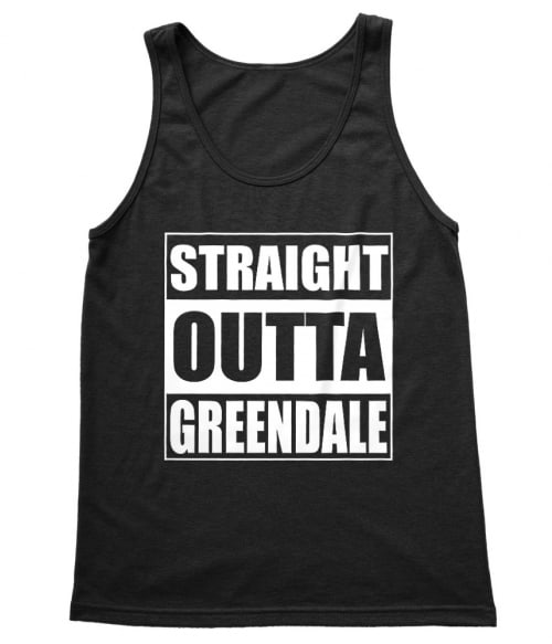 Straight outta Greendale Póló - Ha Community rajongó ezeket a pólókat tuti imádni fogod!