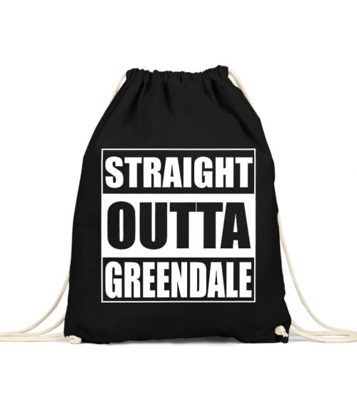 Straight outta Greendale Póló - Ha Community rajongó ezeket a pólókat tuti imádni fogod!